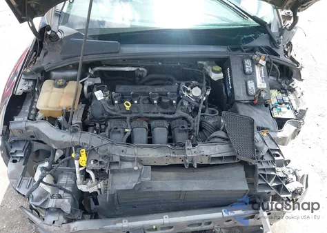 2018 Ford Focus Se из США, поврежденный, VIN 1FADP3K26JL234582